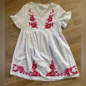 Entro babydoll top/dress